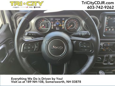 Used 2020 Jeep Gladiator Sport w/ Quick Order Package 24S image 21