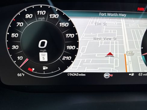 Used 2023 Jaguar F-PACE SVR image 13