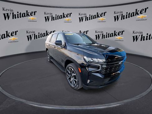 Certified 2021 Chevrolet Tahoe RST w/ Rear Media and Nav Package image 2