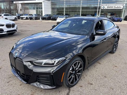 New 2026 BMW i4 xDrive40i w/ M Sport Package AWD/4WD image 1