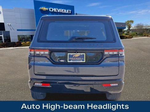 Used 2023 Jeep Grand Wagoneer Series II w/ Quick Order Packagew 28T AWD/4WD image 25