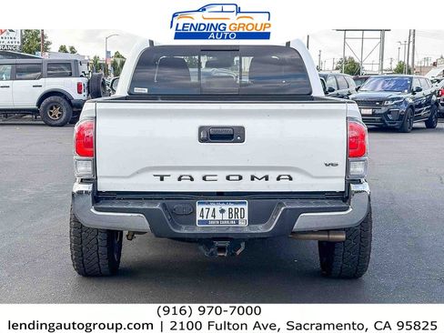 Used 2023 Toyota Tacoma TRD Off-Road RWD image 3