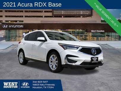 Used 2021 Acura RDX FWD