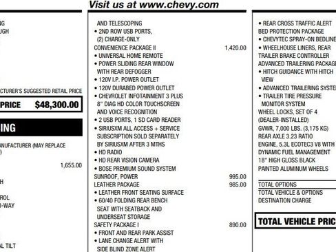 Used 2019 Chevrolet Silverado 1500 LT Trail Boss image 2