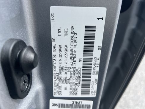 Used 2024 Toyota Sequoia Limited w/ Nightshade Package image 29