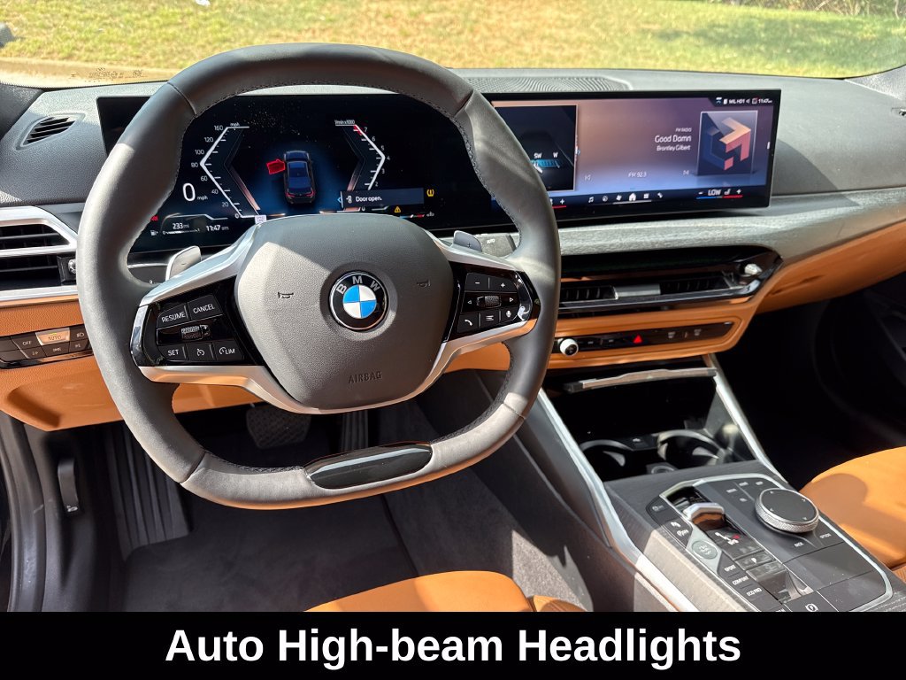 Used 2025 BMW 330i xDrive Sedan AWD/4WD image 22