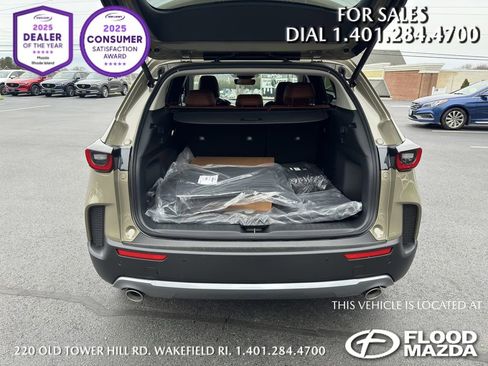 New 2025 MAZDA CX-50 AWD 2.5 Turbo w/ Premium Pkg image 7