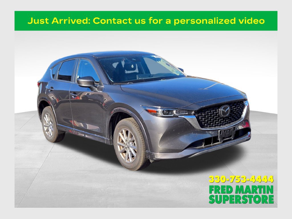 Used 2025 MAZDA CX-5 AWD 2.5 S w/ Select Package 360° Tour