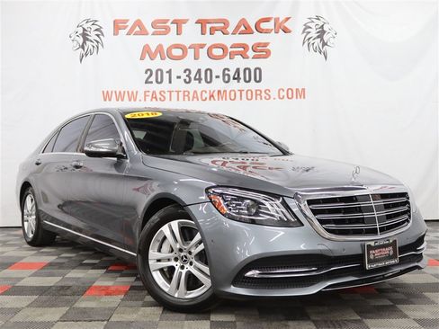 Used 2018 Mercedes-Benz S 560 4MATIC Sedan image 3