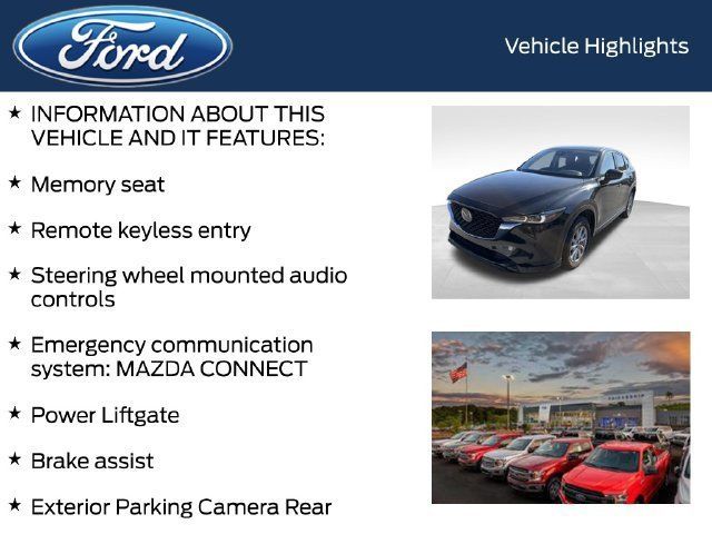 Used 2025 MAZDA CX-5 AWD 2.5 S w/ Preferred Package image 4