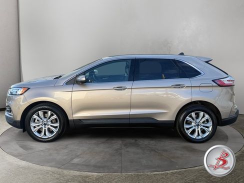 Used 2021 Ford Edge Titanium w/ Cargo Accessory Package AWD/4WD image 4