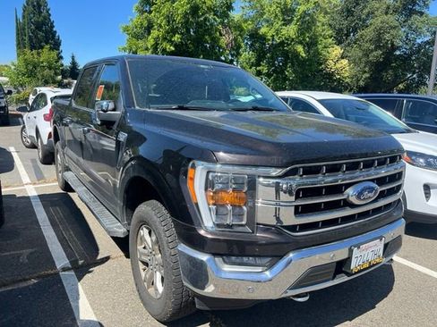 Used 2021 Ford F150 Lariat AWD/4WD image 4