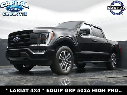 Used 2021 Ford F150 Lariat w/ Equipment Group 502A High AWD/4WD image 21