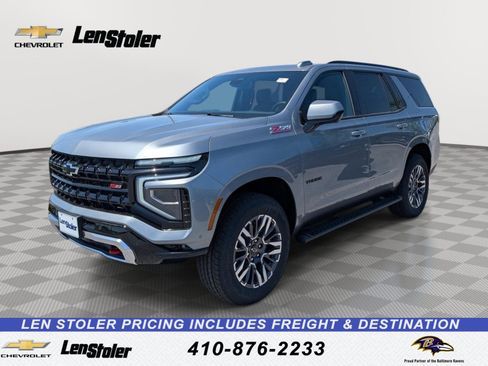 New 2026 Chevrolet Tahoe Z71 w/ Sun And Tow Package AWD/4WD image 1