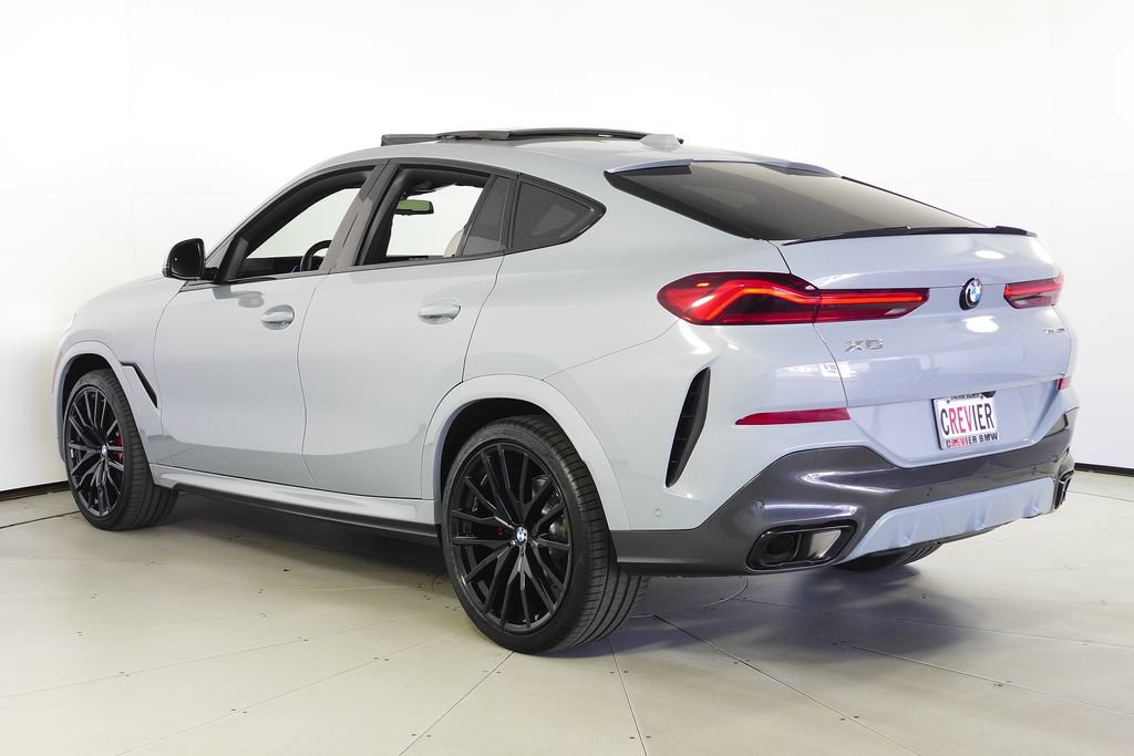 Used 2024 BMW X6 xDrive40i w/ Premium Package AWD/4WD image 8
