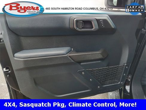 Used 2024 Ford Bronco Outer Banks w/ Sasquatch Package image 11