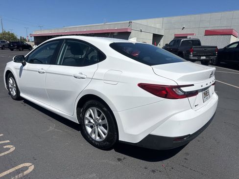 Certified 2025 Toyota Camry LE FWD image 4