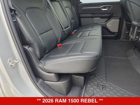 New 2026 RAM 1500 Rebel AWD/4WD image 21