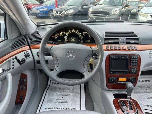Used 2001 Mercedes-Benz S 430 image 21