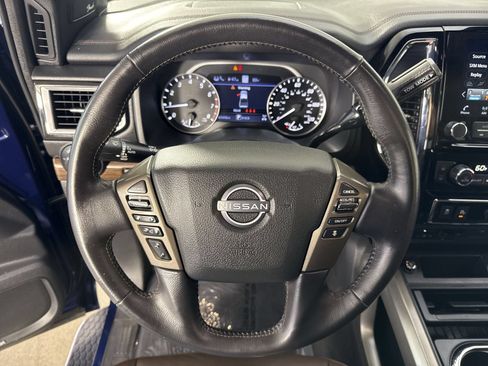 Certified 2023 Nissan Titan Platinum Reserve w/ Off Road Protection Package AWD/4WD image 13