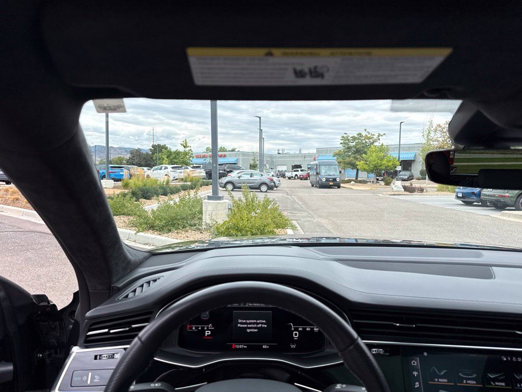 Used 2021 Audi SQ8 Prestige AWD/4WD image 13