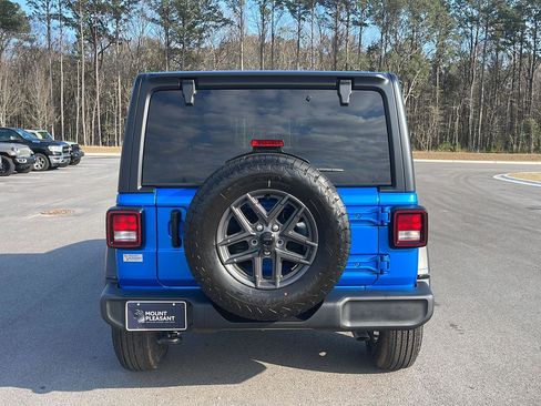 New 2026 Jeep Wrangler Sport S AWD/4WD image 6