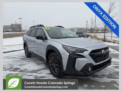 Used 2025 Subaru Outback Onyx Edition