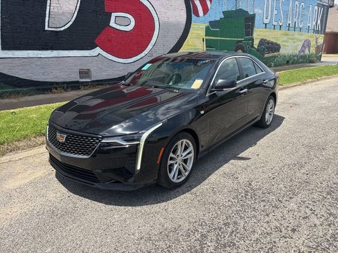 Used 2022 Cadillac CT4 Luxury w/ Sun And Sound Package RWD image 53