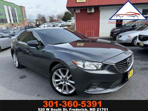 Used 2016 MAZDA MAZDA6 Touring image 1