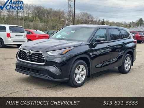 Used 2023 Toyota Highlander L FWD image 1