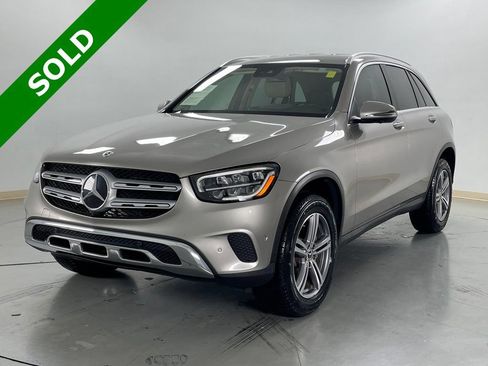 Used 2022 Mercedes-Benz GLC 300 4MATIC image 1