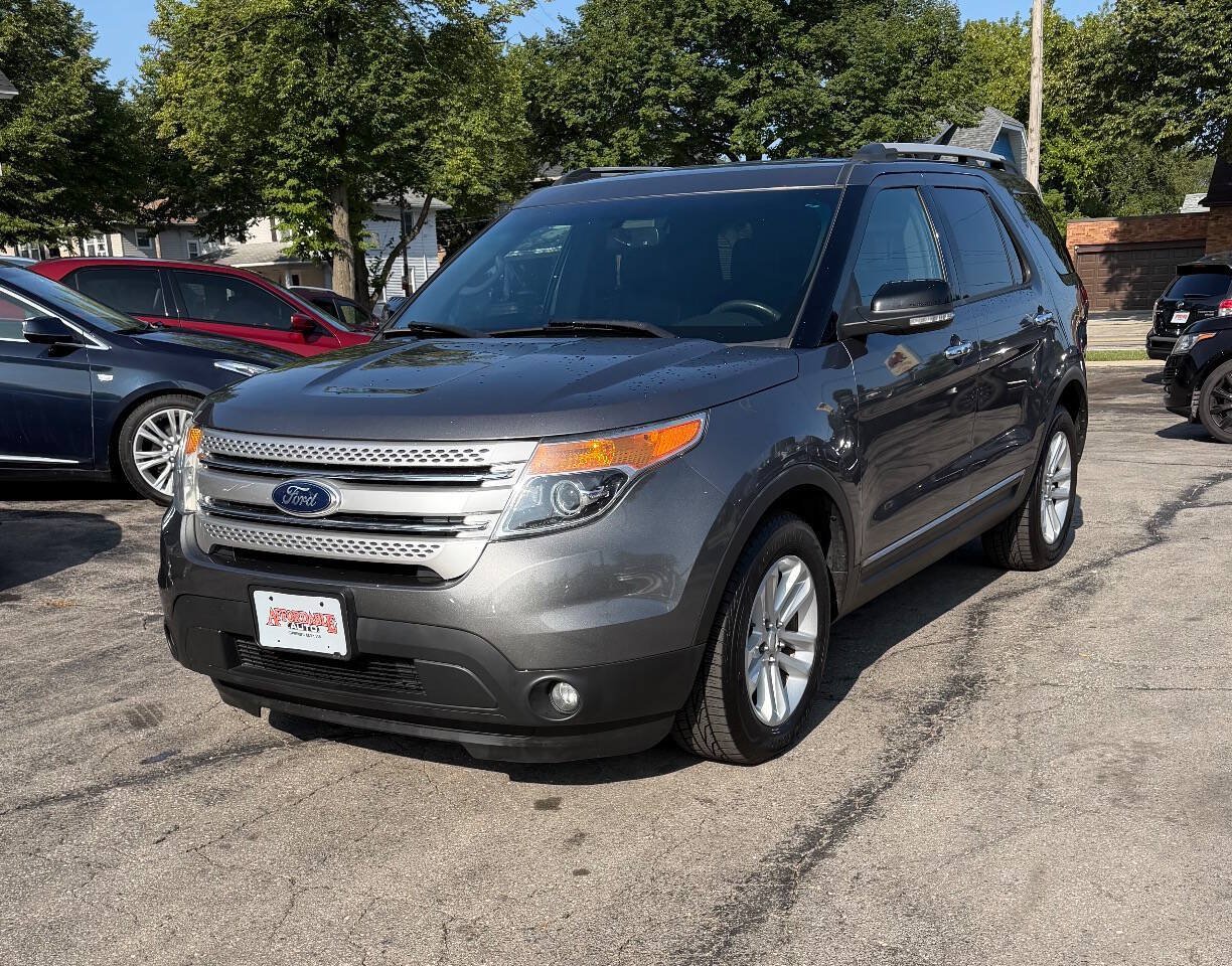 Used 2014 Ford Explorer XLT w/ Equipment Group 202A FWD image 2