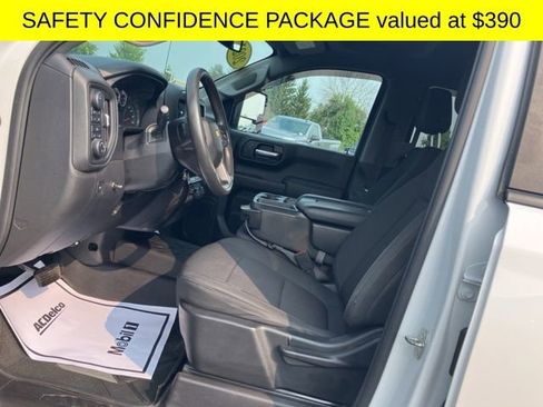 Used 2021 Chevrolet Silverado 1500 Custom w/ Custom Max Trailering Package image 7