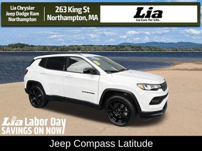 Used 2025 Jeep Compass Latitude w/ Convenience Group