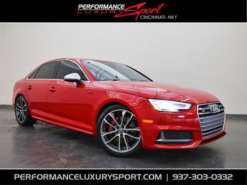 Used 2018 Audi S4 Premium Plus w/ Navigation Package image 1