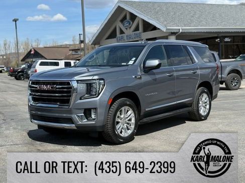 Used 2022 GMC Yukon SLT w/ Max Trailering Package AWD/4WD image 1