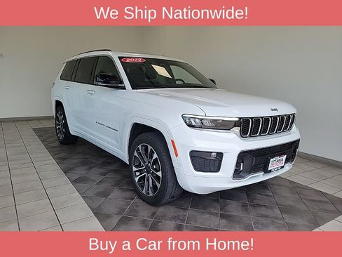 Used 2022 Jeep Grand Cherokee L Overland w/ Luxury Tech Group IV AWD/4WD image 1