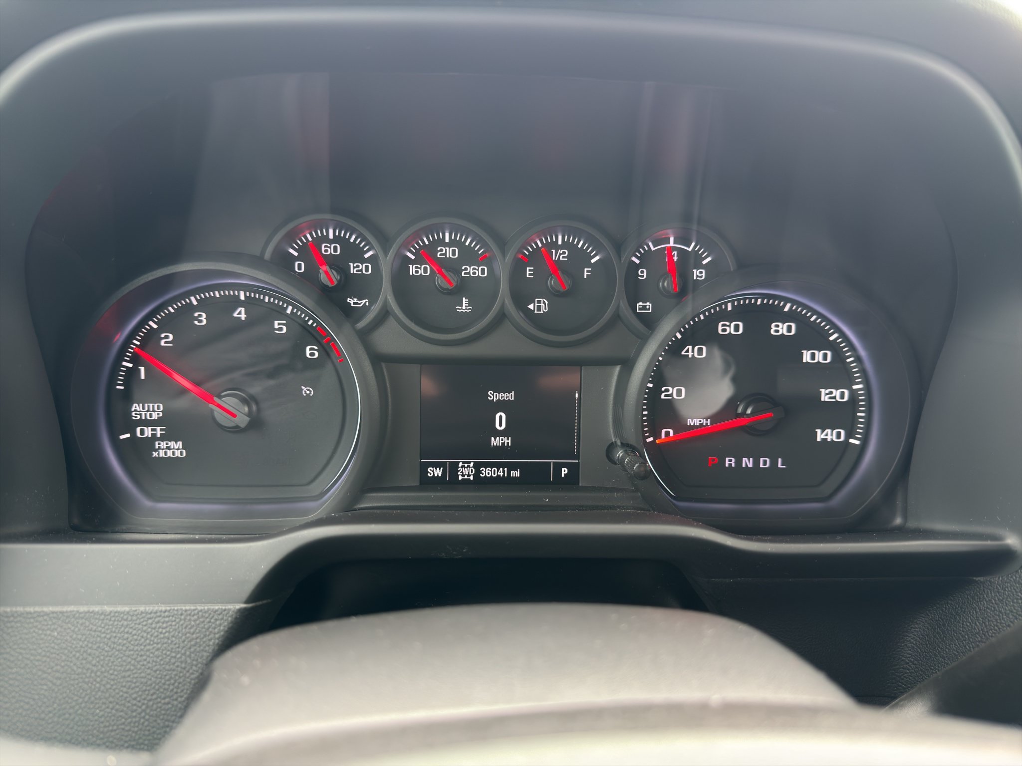 Used 2023 Chevrolet Silverado 1500 Custom w/ 2.7L Blackout Package AWD/4WD image 13