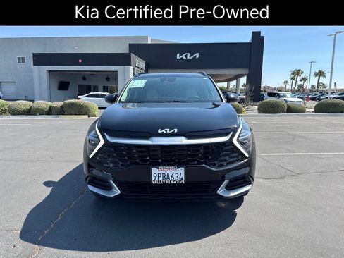 Certified 2025 Kia Sportage EX w/ Premium Package FWD image 2