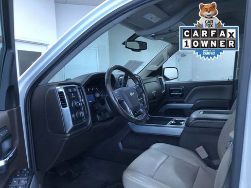 Used 2016 Chevrolet Silverado 1500 LTZ Z71 w/ LTZ Plus Package AWD/4WD image 2
