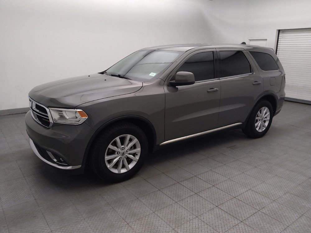 Used 2020 Dodge Durango SXT w/ 3rd Row Seating Group RWD image 2