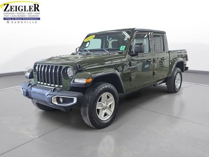 Certified 2023 Jeep Gladiator Sport