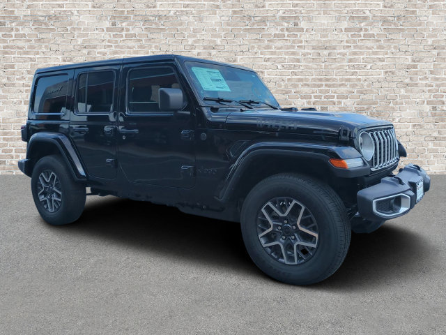 New 2026 Jeep Wrangler Unlimited Sahara w/ Technology Group AWD/4WD image 1