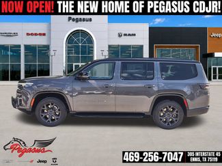 New 2026 Jeep Grand Wagoneer 4WD w/ Quick Order Packge 29V Upland video 3