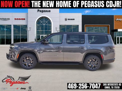 New 2026 Jeep Grand Wagoneer 4WD w/ Quick Order Packge 29V Upland image 3