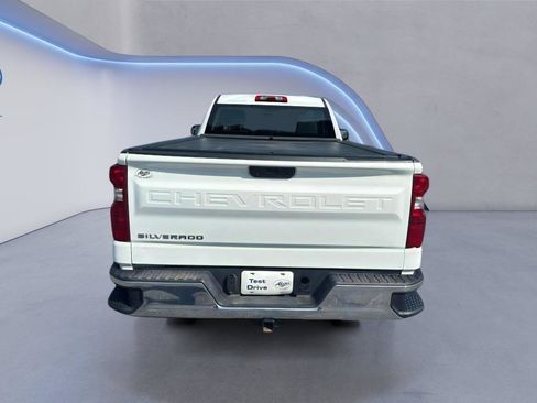 Used 2021 Chevrolet Silverado 1500 W/T w/ WT Fleet Convenience Package RWD image 3
