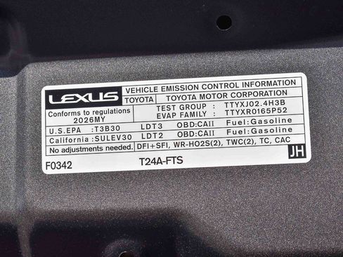 New 2026 Lexus TX 350 TX 350 Premium image 28