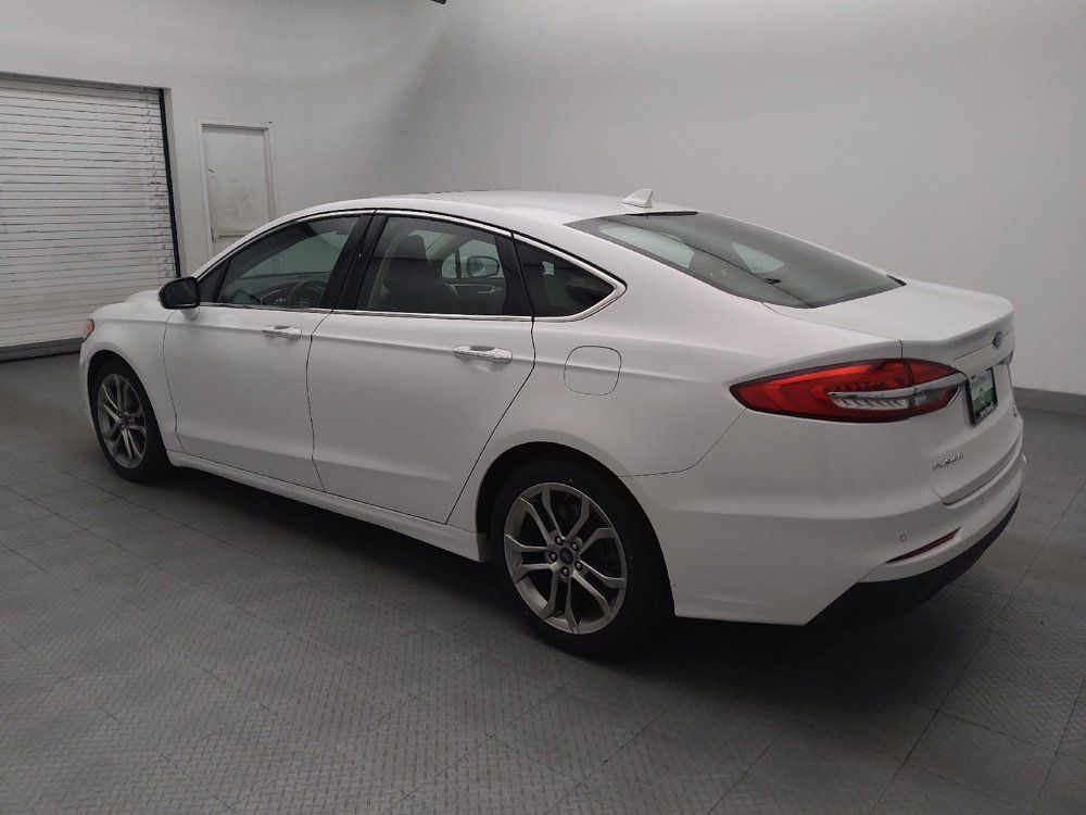 Used 2019 Ford Fusion SEL FWD image 3