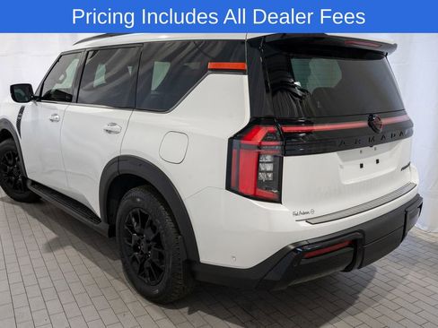 New 2026 Nissan Armada PRO-4X AWD/4WD image 4