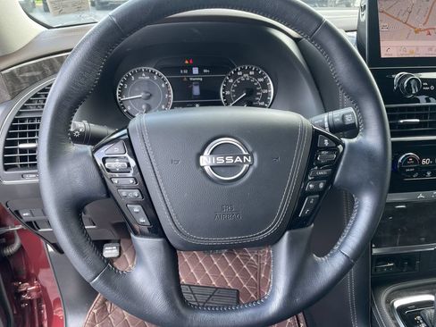 Used 2024 Nissan Armada Platinum w/ Captain's Chairs Package AWD/4WD image 17